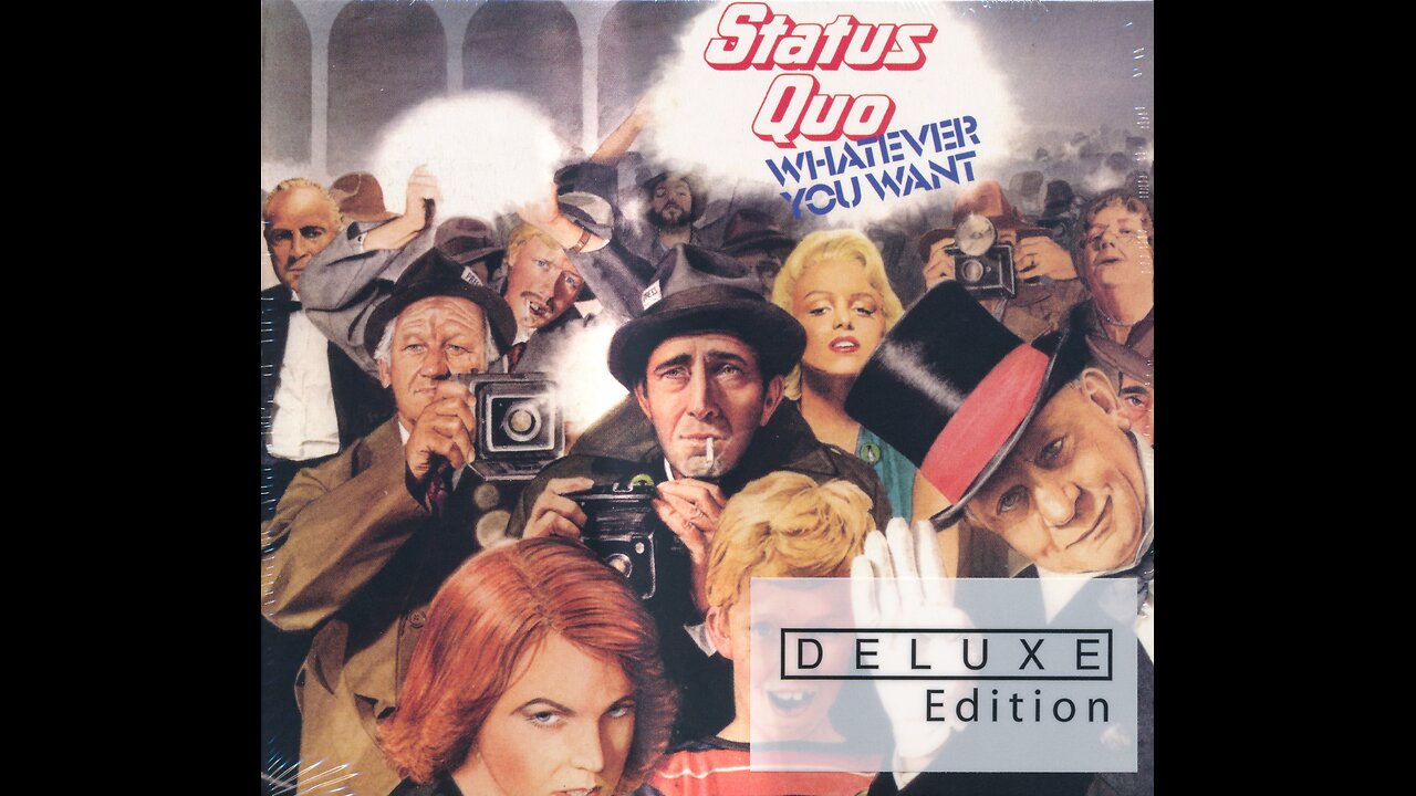 Status Quo - Whatever You Want (Deluxe Edition) 1979/2016 2xCD