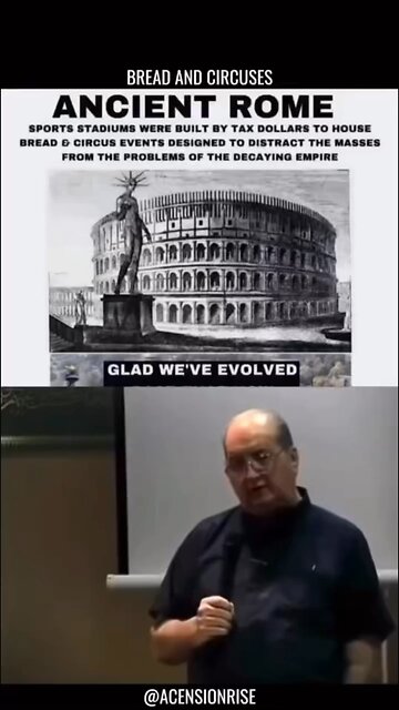 BREAD AND CIRCUSES 👁️