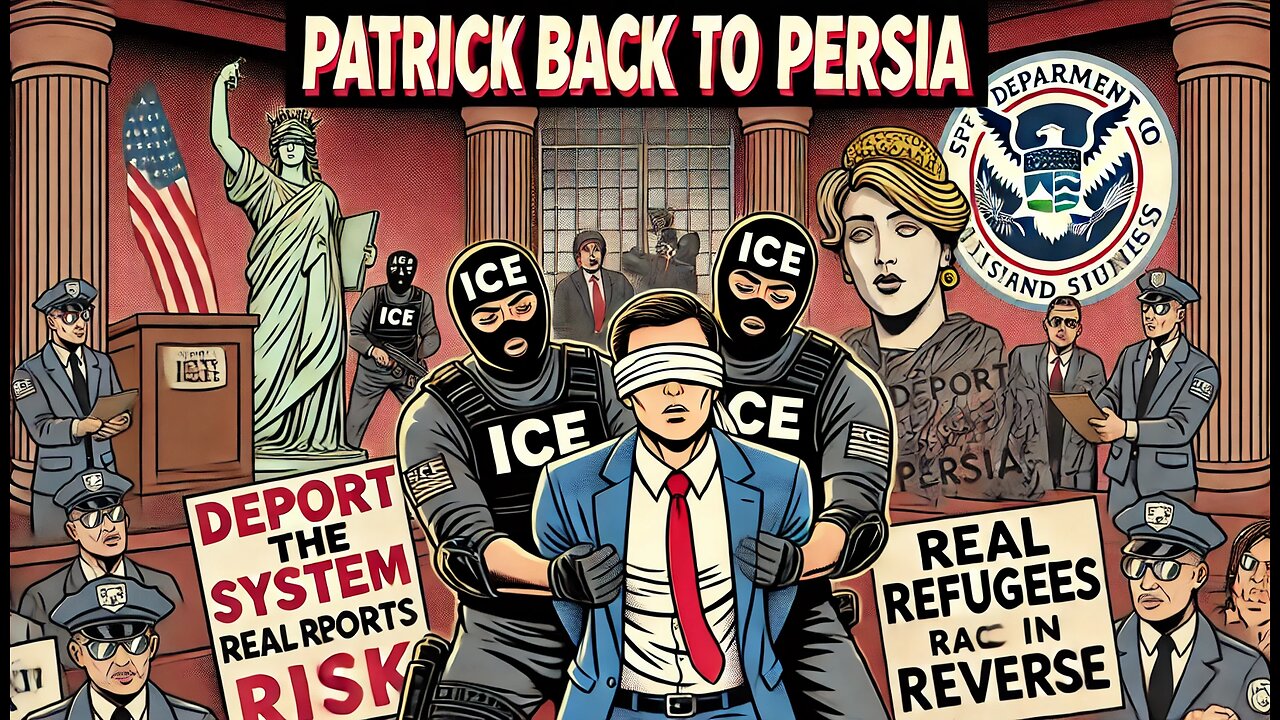 Patrick Back to Persia ⁨@PBDPodcast⁩