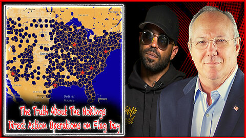 The Truth About The NoKings Direct Action Operations on Flag Day | The Rob Maness Show EP 537