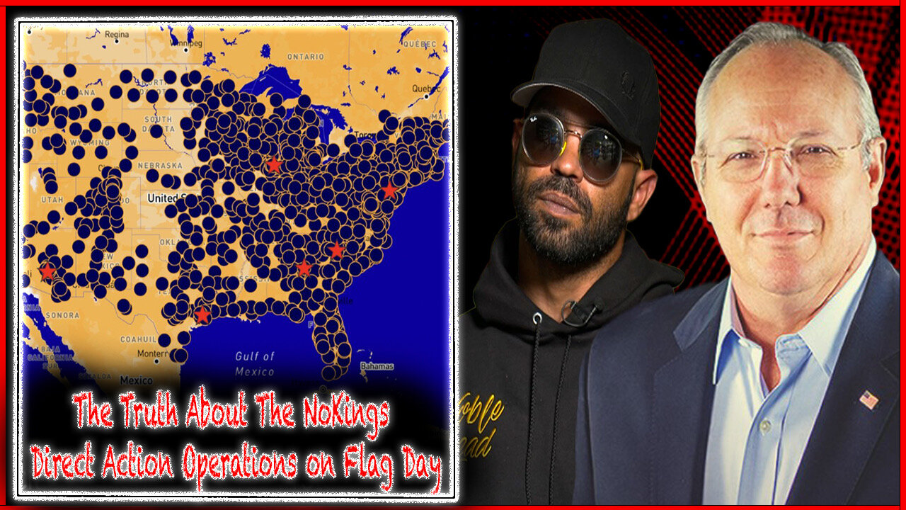 The Truth About The NoKings Direct Action Operations on Flag Day | The Rob Maness Show EP 537