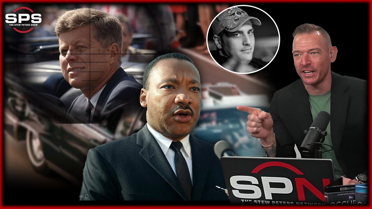 Ry Explains JFK & MLK to Stew Peters