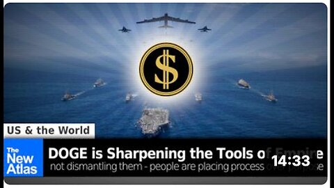 "DOGE: Strengthening US Empire Tools, Not Dismantling"
