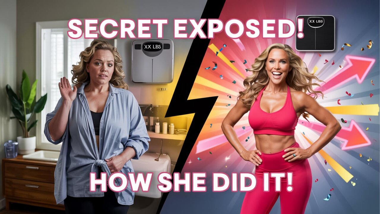 Josie Gibson's Weight Loss Secret EXPOSED