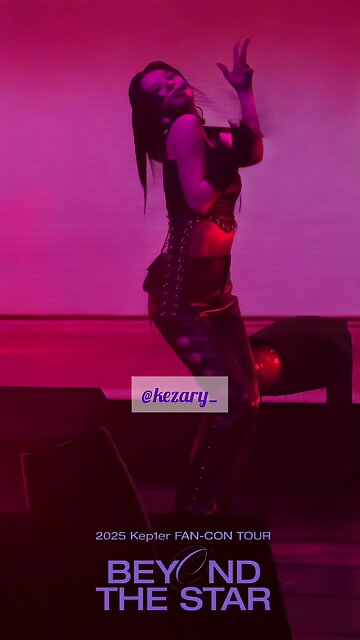 [250406] Yujin - Hush (Miss A) @ 2025 Kep1er FAN-CON TOUR [BEYOND THE STAR] in Taipei