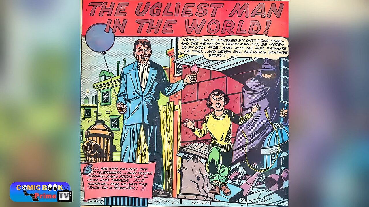 The Ugliest Man in the World, explores themes of acceptance, inner beauty, the impact of appearance