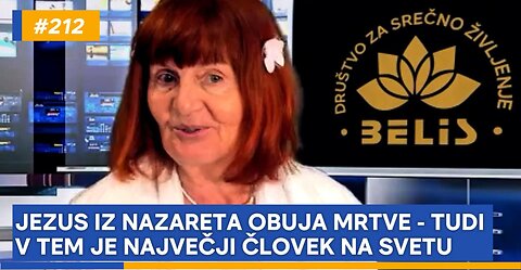 Jezus iz Nazareta obuja mrtve - tudi v tem je največji človek na svet