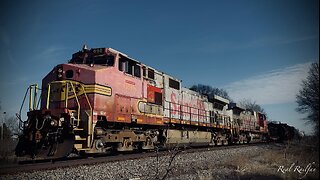 ATSF 698 Warbonnet Duo and FXE 4908 Rare Catch - Hinckley Subdivision