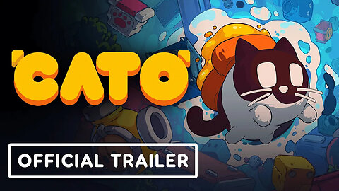 Cato - Buttered Cat - Official Nintendo Switch and PS5 Launch Trailer