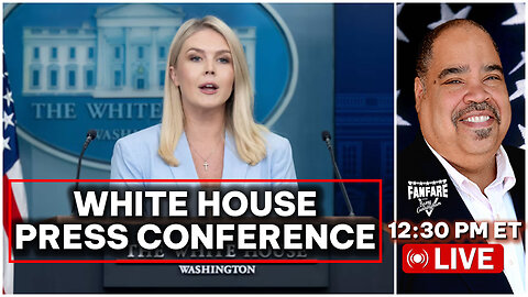 WHITE HOUSE PRESS CONFERENCE AND MORE NEWS AFTER YESTERDAY'S PRESIDENTIAL BEATDOWN!