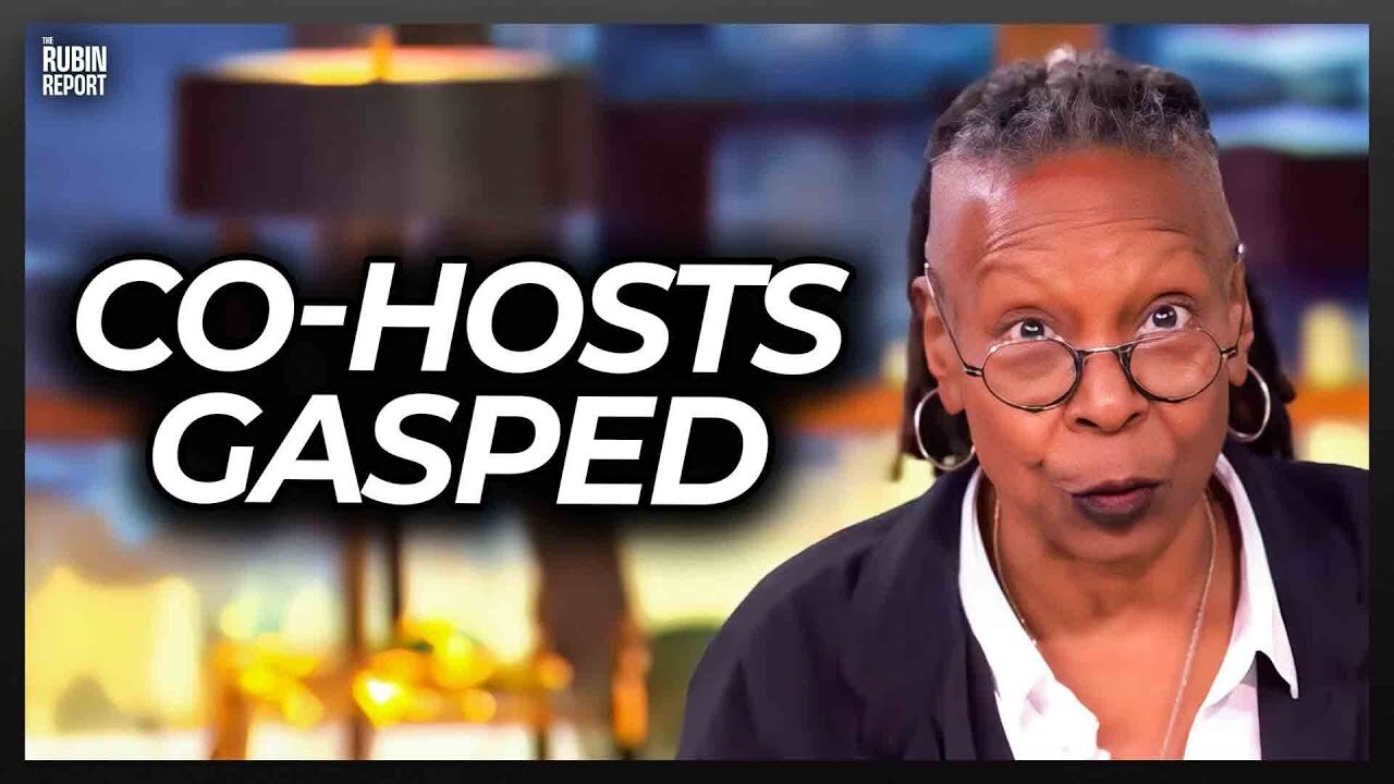 ‘The View’ Co-Hosts Gasp as Whoopi Accidentally Echoes Trump Talking Points