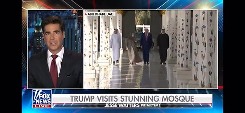 Trump in Mosque