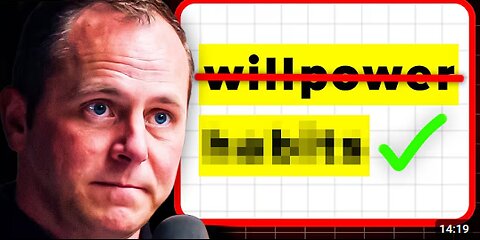 Behaviour Expert Chase Hughes: How To Become Disciplined WITHOUT willpower… .
