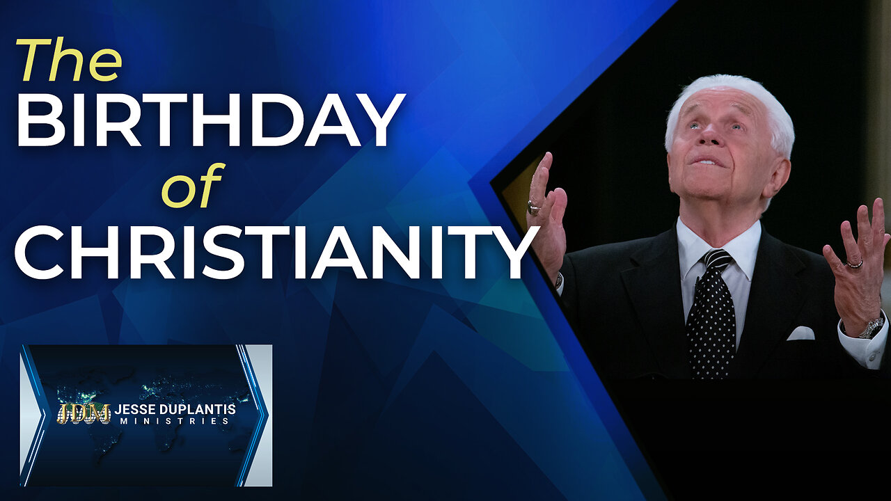 The Birthday Of Christianity