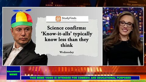 Little Elon The "Know It All" (on the topic of the H-1B visa)