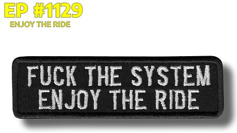 #1129 ENJOY THE RIDE LIVE FROM THE CALIFORNIA REPUBLIC 06.04.25