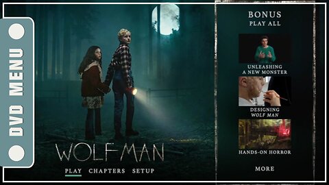 Wolf Man - DVD Menu