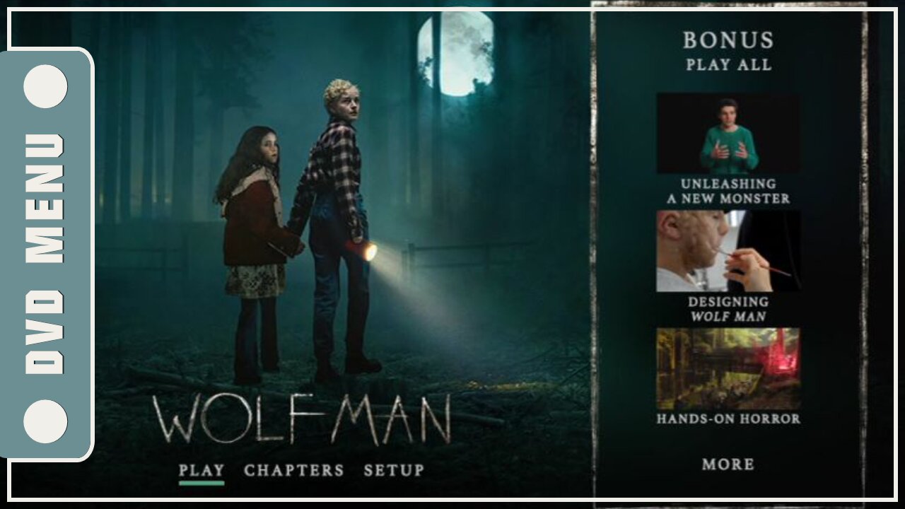 Wolf Man - DVD Menu