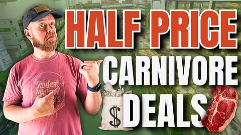 Cheap Carnivore Meat Deals at Chef’Store | Find Deals, Not Excuses