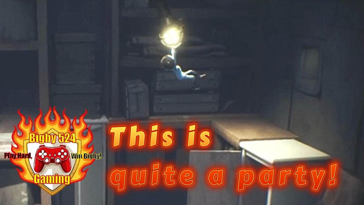 Little Nightmares Day 12: Escaping the clutches of the janitor and expanding our gnome army!