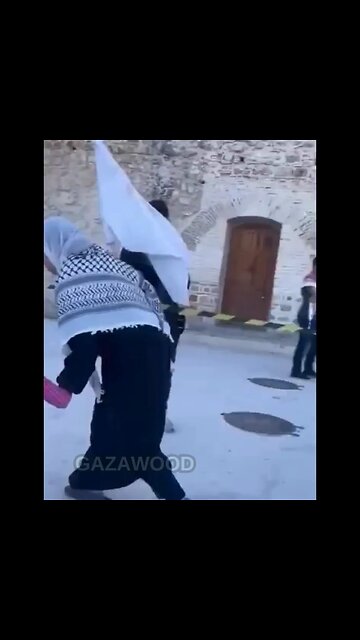 Gazawood Bullshit videos are now being produced everywhere. Stop buying the lies!