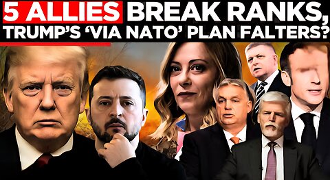 5 Nations Reject Ukraine Weapons Deal, Trump’s NATO Plan Backfires!