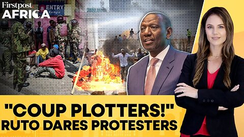 Kenya: Ruto Warns Protesters Against Plotting A Coup After "Saba Saba" March | Firstpost Africa