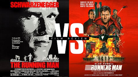 FILM REVIEW - The Running Man 1987 vs 2025