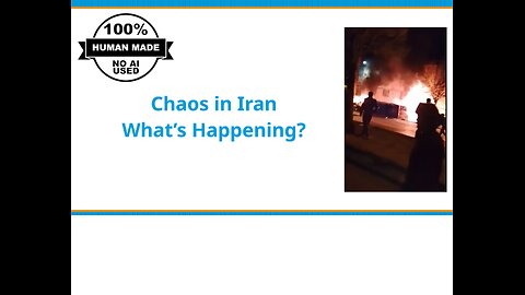 Chaos in Iran