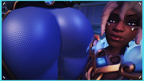 💙Pictures of Thick Polaris Sojourn Fatt Ass in Game | Overwatch 2 (18+)🩵