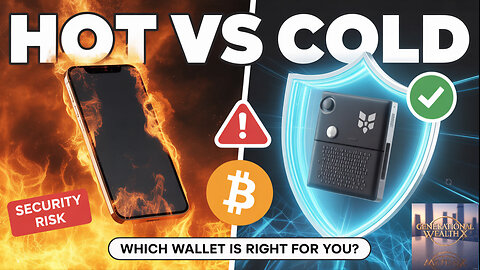 URGENT: Your Crypto Wallet Choice Could Make or Break Your Portfolio (Hot vs Cold)