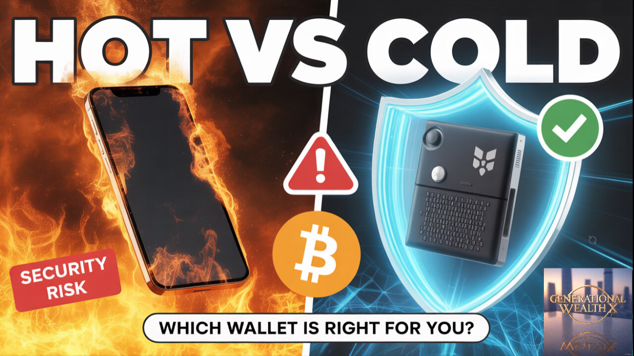 URGENT: Your Crypto Wallet Choice Could Make or Break Your Portfolio (Hot vs Cold)