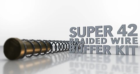 Introducing the "Super 42 Braided Wire Buffer Kit"