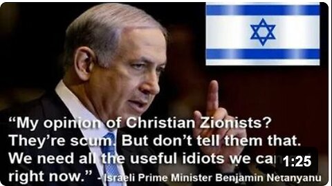 Christian Zionism is Anti-Christian