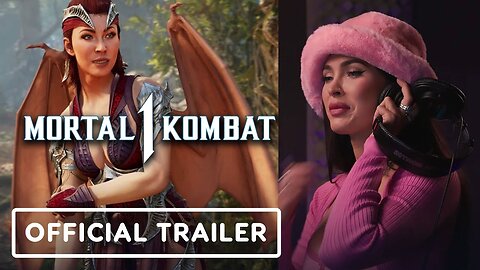 Mortal Kombat 1 - Official 'Megan Fox Becomes Nitara' Trailer