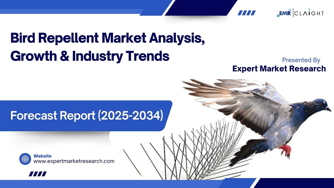 Bird Repellent Market | Trends, Growth & Forecast 2025-2034