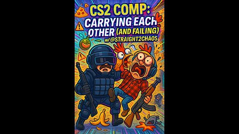 CS2 Comp: Carrying Each Other (and Failing) w/ @Straight2Chaos