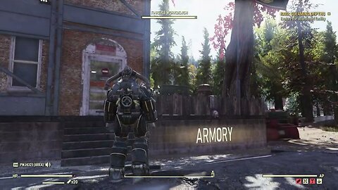 Two gents and a cigarette - Fallout 76