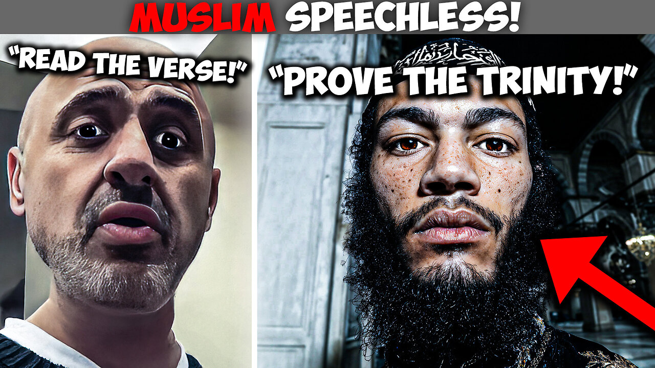 Sincere Muslim GOES SPEECHLESS After Hearing The TRUTH About TRINITY
