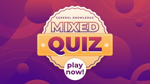 General Knowledge Quiz