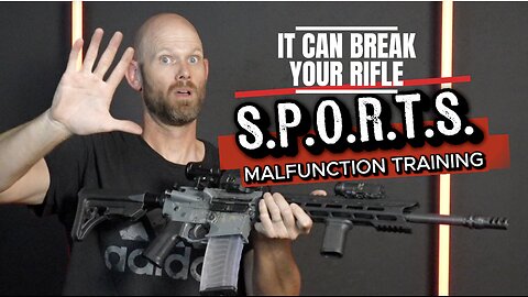 Why S.P.O.R.T.S. Could Break Your Rifle and Leave You Dead in a Gunfight!!!!