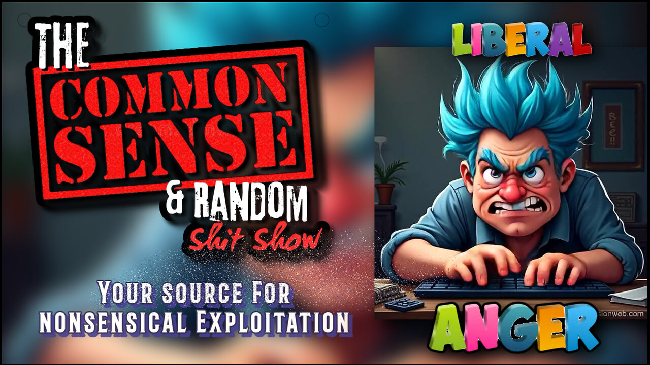 The Common Sense and Random Shit, Show (Liberal Anger)