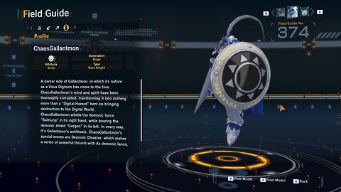 chaosgallantmon all digivolution/de-digivolution/profile Digimon Story Time Stranger