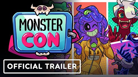 Monster Prom 4: Monster Con - Official Trailer | The MIX | Kinda Funny Spring Showcase 2025