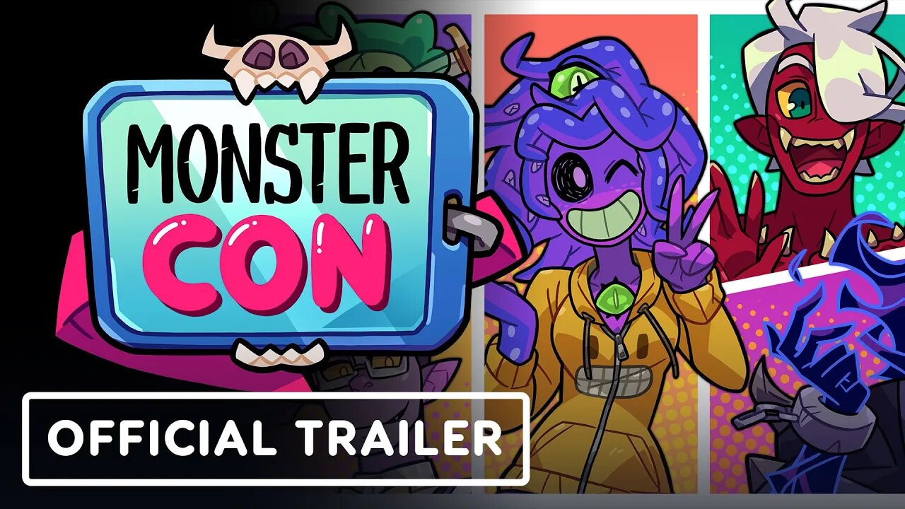 Monster Prom 4: Monster Con - Official Trailer | The MIX | Kinda Funny Spring Showcase 2025