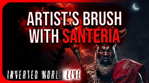 Artist's Brush With Santeria