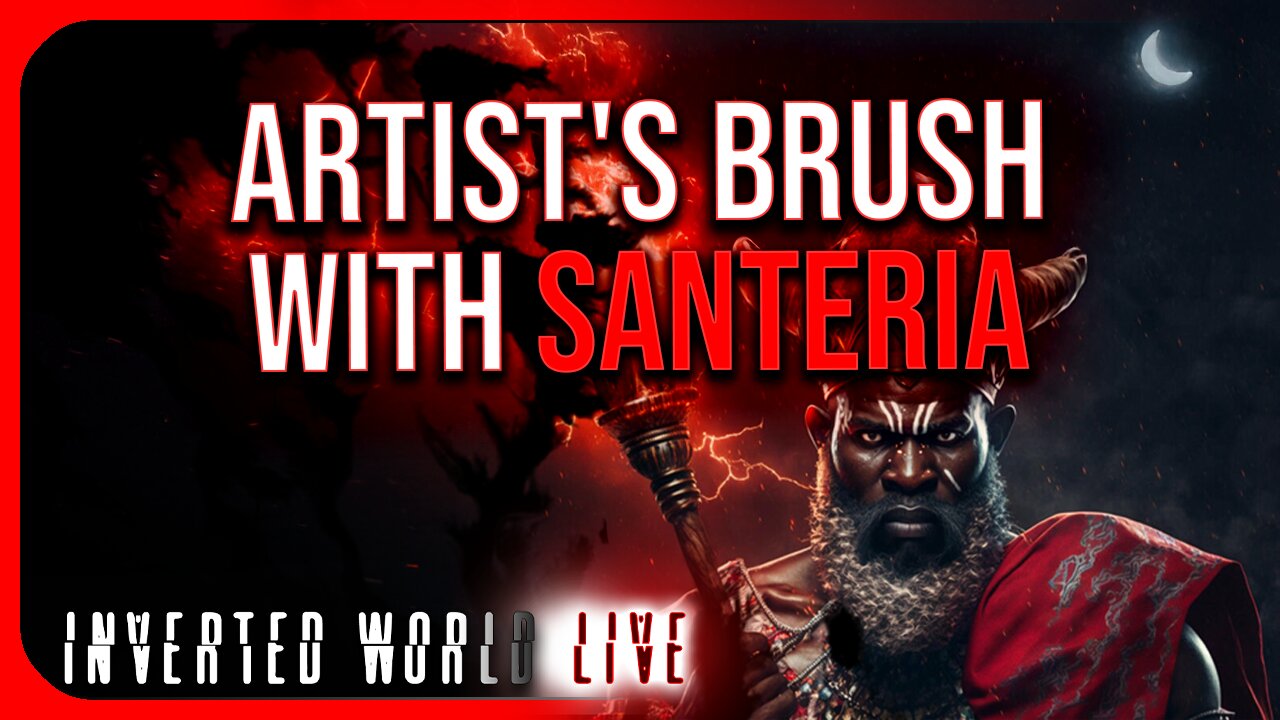 Artist's Brush With Santeria