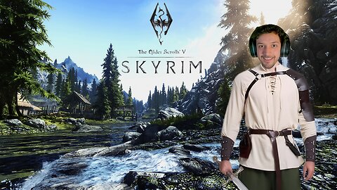 🔴LIVE - SKYRIM - 2025 PLAYTHROUGH PART 4 (PC)