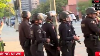 CNN Reporter Shut Down By Police On Live TV — Total Humiliation