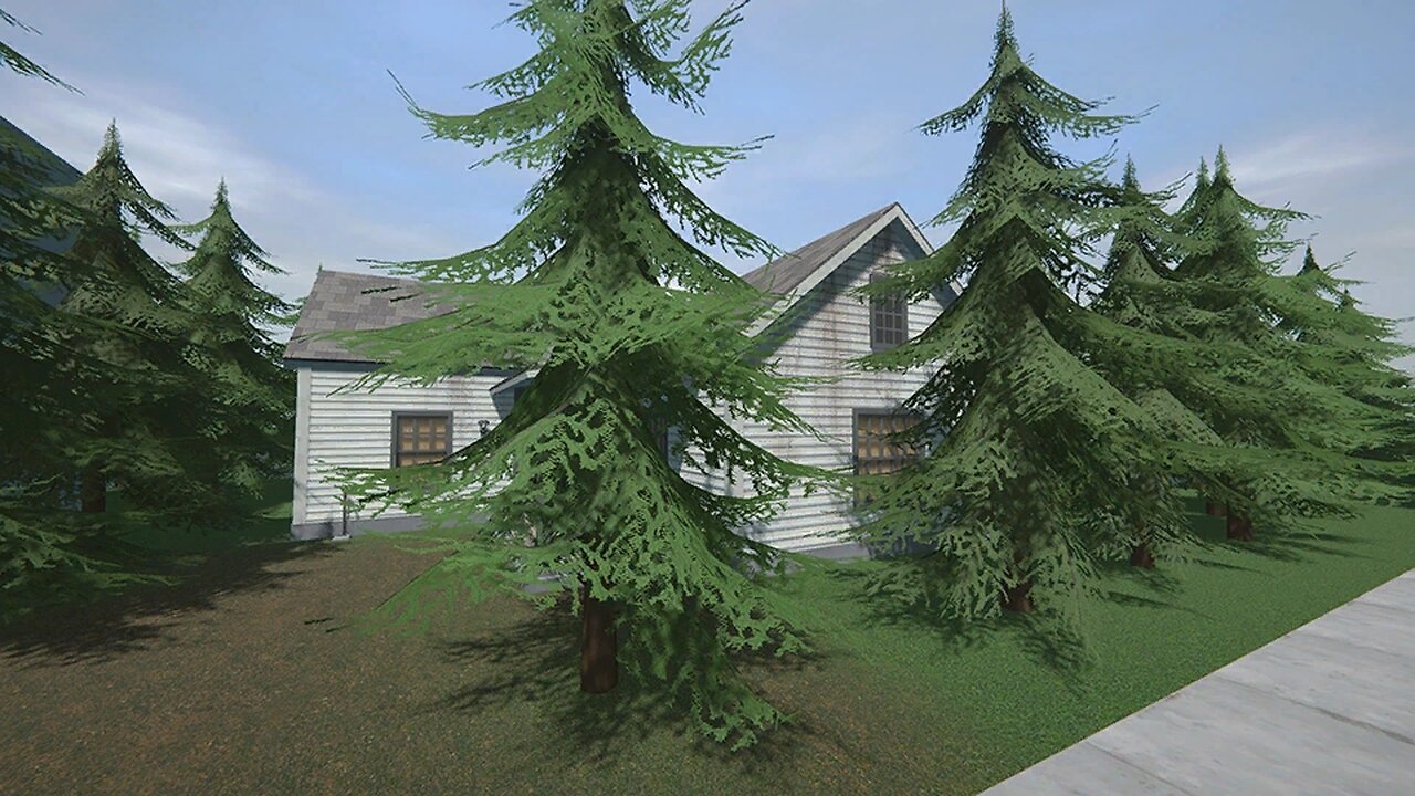 THE COCAINE BUNGALOW IS ALL SET UP